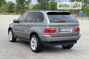 Внедорожник / Кроссовер BMW X5 2004 в 
