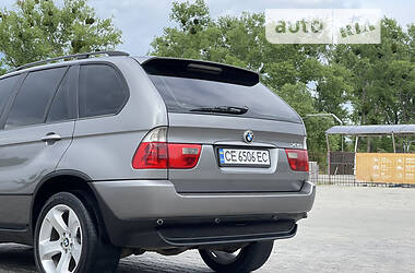 Внедорожник / Кроссовер BMW X5 2004 в 