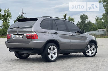 Внедорожник / Кроссовер BMW X5 2004 в 
