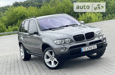 Внедорожник / Кроссовер BMW X5 2004 в 