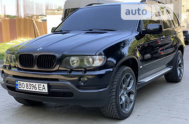 Внедорожник / Кроссовер BMW X5 2001 в Ходорове