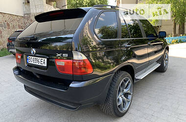 Внедорожник / Кроссовер BMW X5 2001 в Ходорове