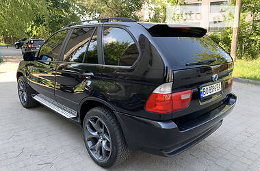 Внедорожник / Кроссовер BMW X5 2001 в Ходорове