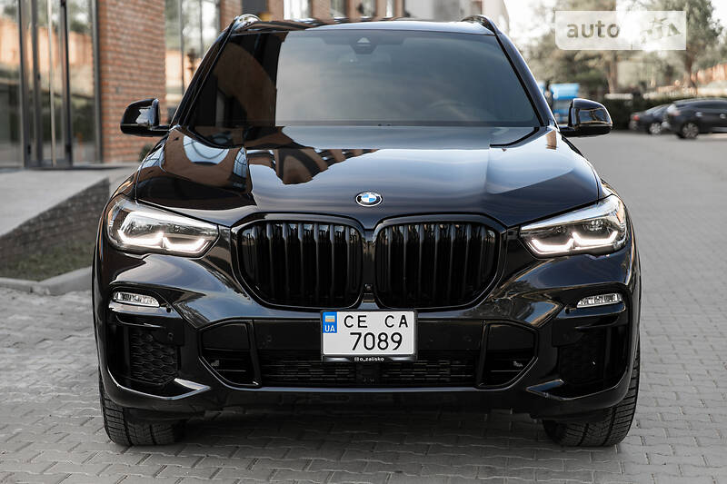 Внедорожник / Кроссовер BMW X5 2018 в Черновцах