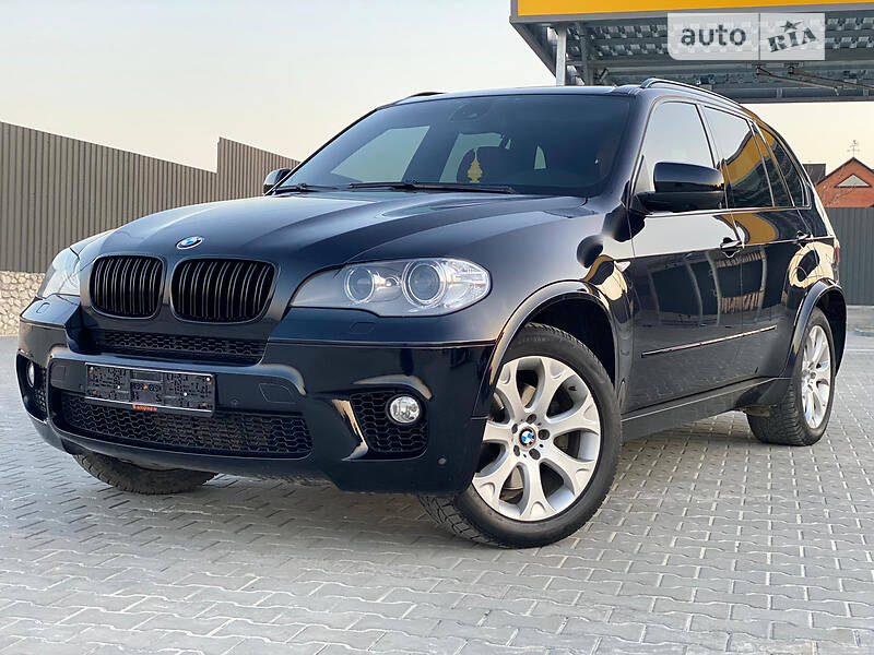 Внедорожник / Кроссовер BMW X5 2011 в Тернополе