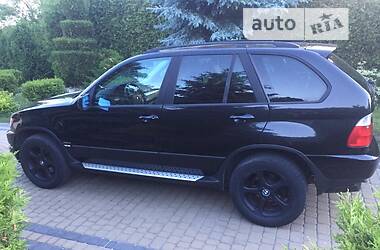 Внедорожник / Кроссовер BMW X5 2003 в Львове