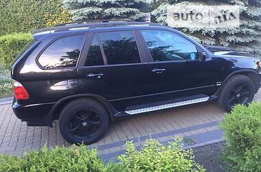 Внедорожник / Кроссовер BMW X5 2003 в Львове