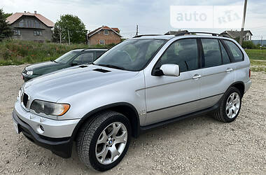 Внедорожник / Кроссовер BMW X5 2001 в Калуше