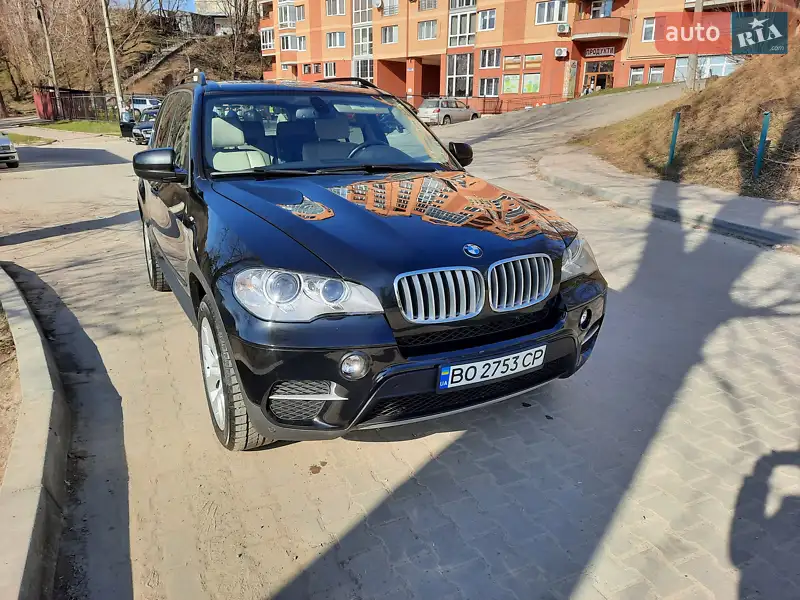 BMW X5 2013