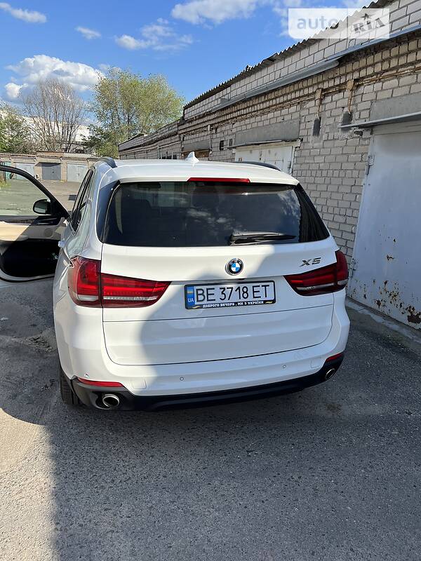 Внедорожник / Кроссовер BMW X5 2015 в Николаеве