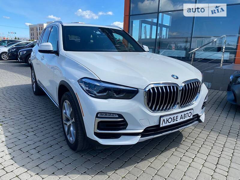 Внедорожник / Кроссовер BMW X5 2020 в Львове