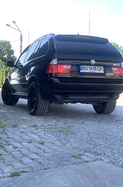 Внедорожник / Кроссовер BMW X5 2001 в Черновцах