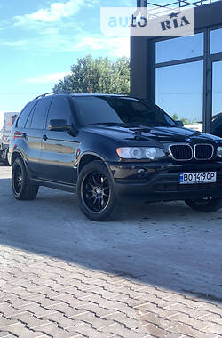 Внедорожник / Кроссовер BMW X5 2001 в Черновцах