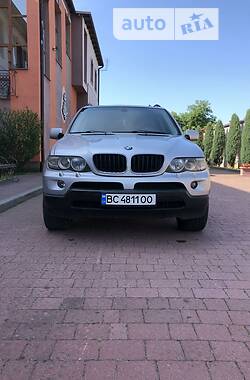 Позашляховик / Кросовер BMW X5 2005 в Стрию