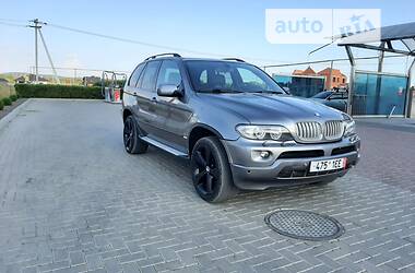 Внедорожник / Кроссовер BMW X5 2005 в Хусте