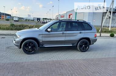 Внедорожник / Кроссовер BMW X5 2005 в Хусте