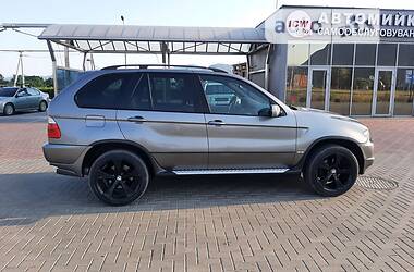 Внедорожник / Кроссовер BMW X5 2005 в Хусте