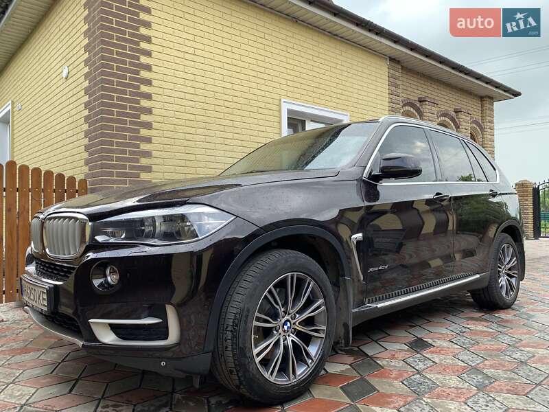 Внедорожник / Кроссовер BMW X5 2014 в Днепре фото 2 Внедорожник / Кроссовер BMW X5 2014 в Днепре