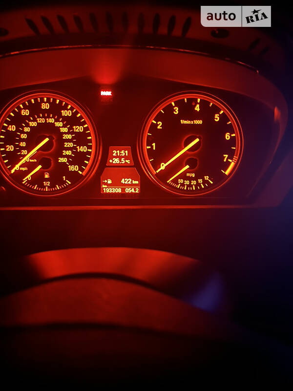 Позашляховик / Кросовер BMW X5 2010 в Запоріжжі фото 4 Позашляховик / Кросовер BMW X5 2010 в Запоріжжі