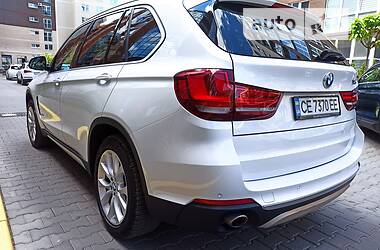 Внедорожник / Кроссовер BMW X5 2015 в Черновцах