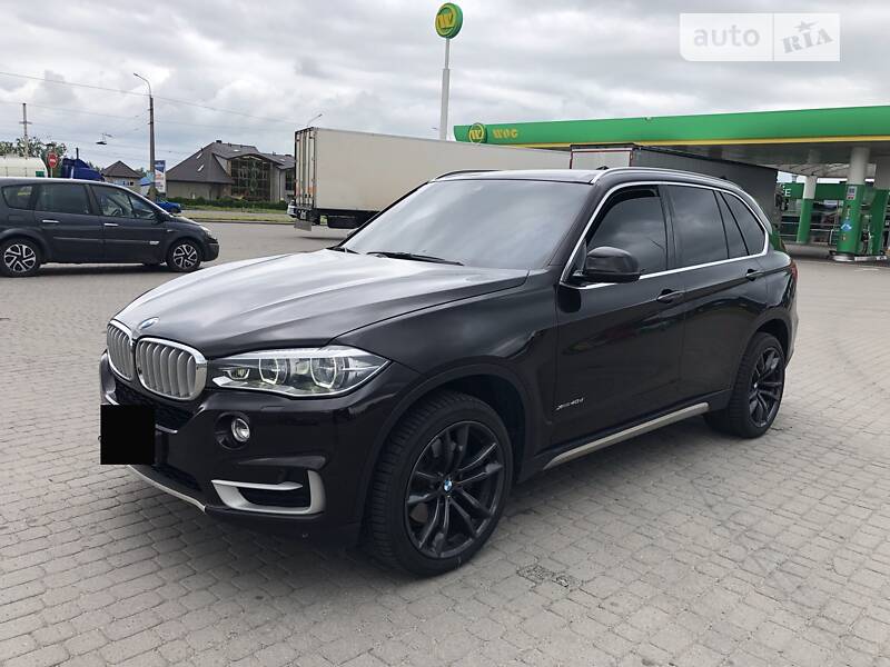 Внедорожник / Кроссовер BMW X5 2014 в Ровно