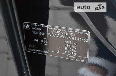 Внедорожник / Кроссовер BMW X5 2011 в Ровно