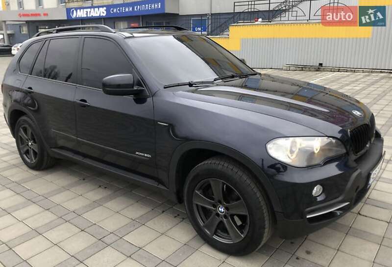 Внедорожник / Кроссовер BMW X5 2009 в Виннице