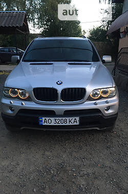 Позашляховик / Кросовер BMW X5 2004 в Мукачевому