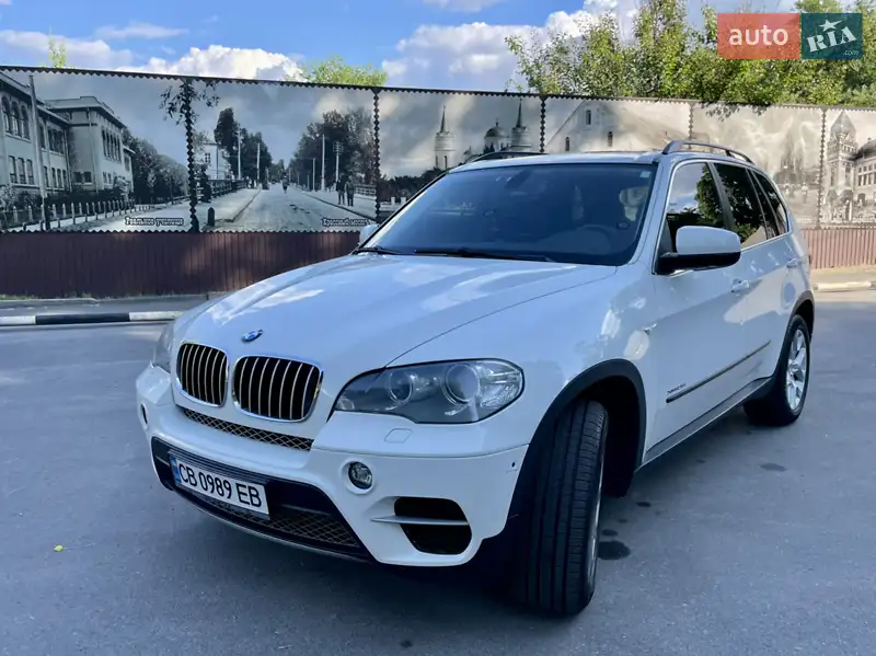 BMW X5 2012