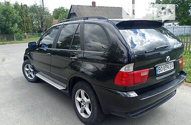 Универсал BMW X5 2001 в Жидачове