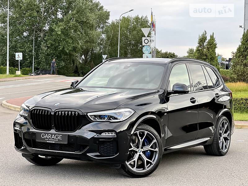 Внедорожник / Кроссовер BMW X5 2021 в Киеве