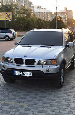 Внедорожник / Кроссовер BMW X5 2001 в Хмельницком