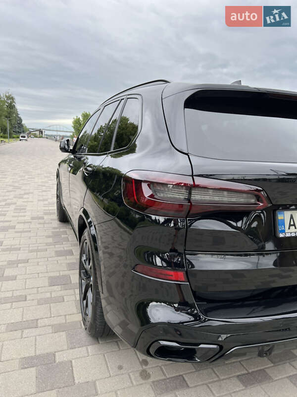 Позашляховик / Кросовер BMW X5 2020 в Дніпрі