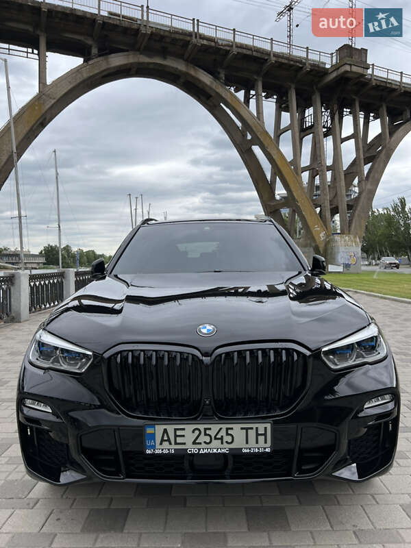 Позашляховик / Кросовер BMW X5 2020 в Дніпрі