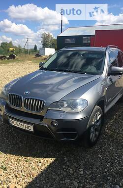 Внедорожник / Кроссовер BMW X5 2013 в 