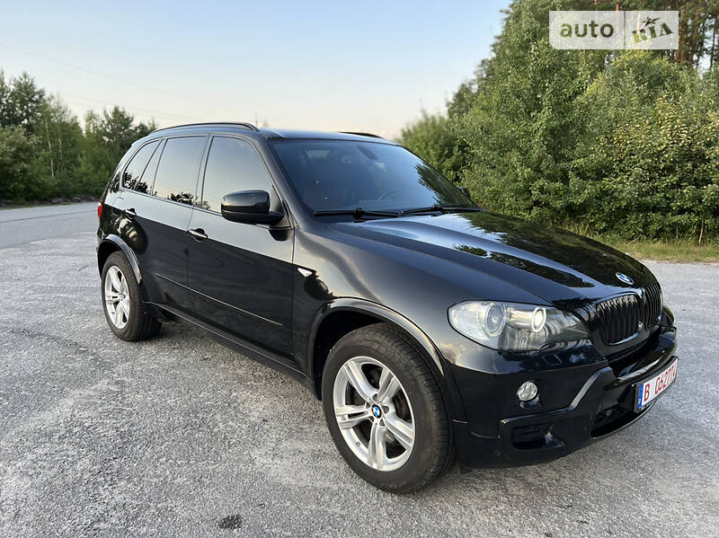 Позашляховик / Кросовер BMW X5 2009 в Хмельницькому