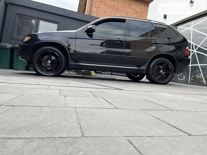 BMW X5 2001