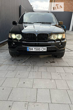 Внедорожник / Кроссовер BMW X5 2001 в Броварах