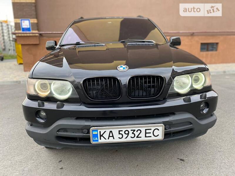 Позашляховик / Кросовер BMW X5 2001 в Чернігові