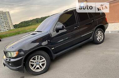 Позашляховик / Кросовер BMW X5 2001 в Чернігові