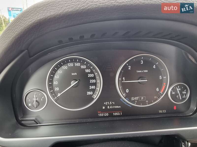 Внедорожник / Кроссовер BMW X5 2015 в Киеве