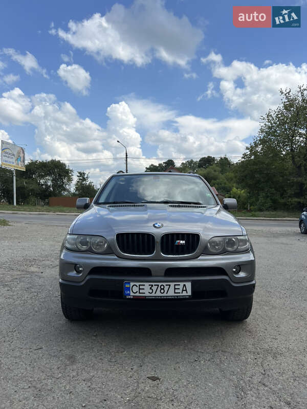 Внедорожник / Кроссовер BMW X5 2006 в Черновцах