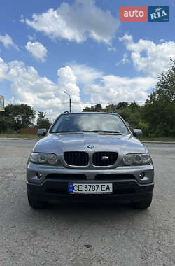 Внедорожник / Кроссовер BMW X5 2006 в Черновцах