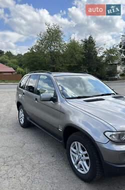 Внедорожник / Кроссовер BMW X5 2006 в 