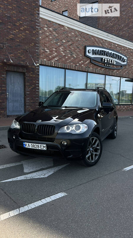 Внедорожник / Кроссовер BMW X5 2012 в Киеве