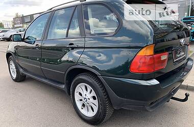 Внедорожник / Кроссовер BMW X5 2003 в Мукачево