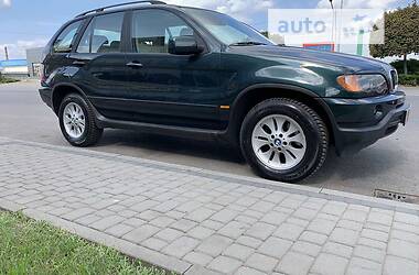 Внедорожник / Кроссовер BMW X5 2003 в Мукачево