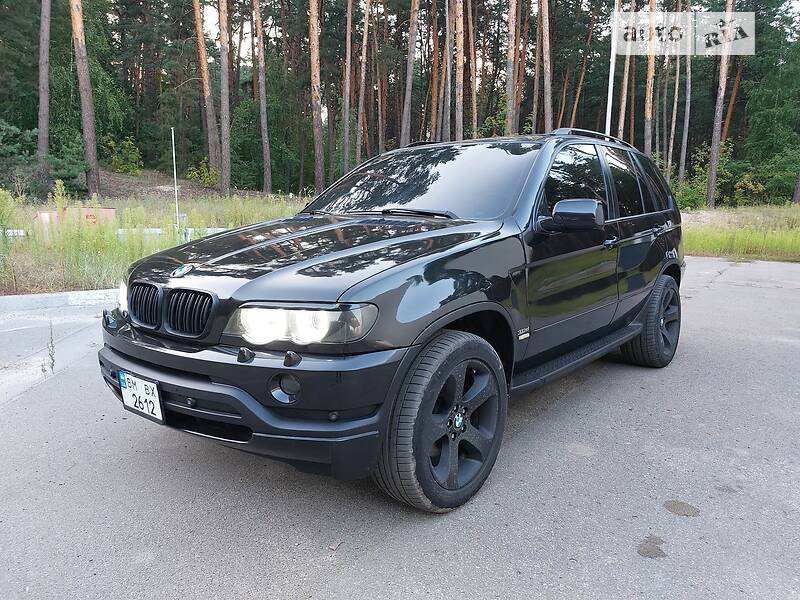 Универсал BMW X5 2001 в Ахтырке