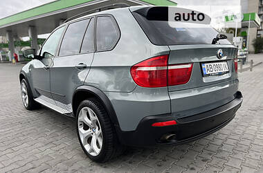 Позашляховик / Кросовер BMW X5 2007 в Вінниці