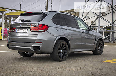 Внедорожник / Кроссовер BMW X5 2015 в Черновцах